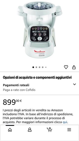 Robot Moulinex Companion