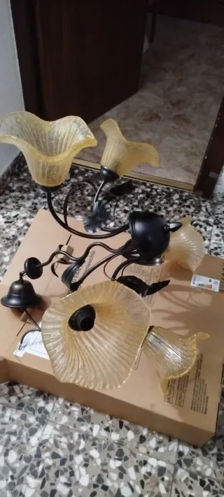 Lámpara de techo de lujo