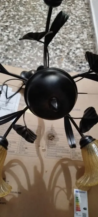 Lámpara de techo de lujo