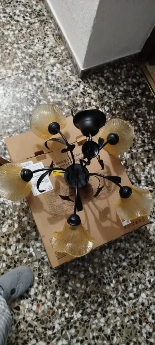 Lámpara de techo de lujo