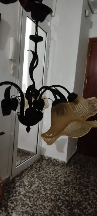 Lámpara de techo de lujo