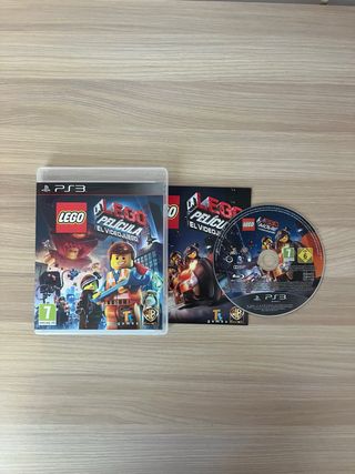 LEGO La Película Videojuego PS3