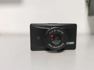 Cámara Coche 2K Quad HD 1440p