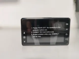 Cámara Coche 2K Quad HD 1440p