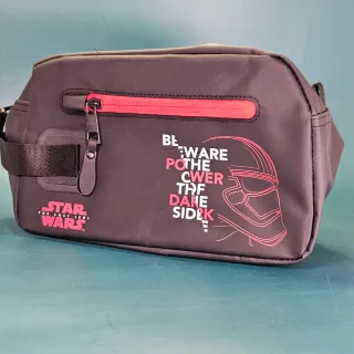 Pochette Star Wars Uomo Nera e Rossa