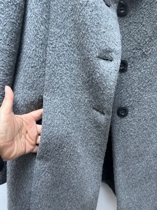 Cappotto Oltre Grigio Donna
