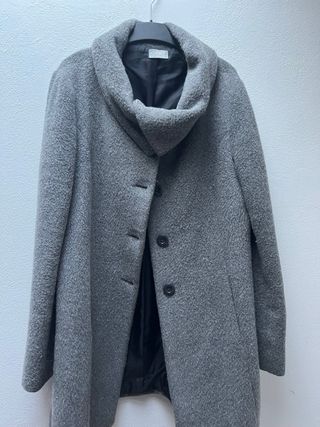 Cappotto Oltre Grigio Donna