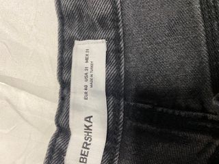 Pantalones baggy grises hombre