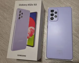Samsung Galaxy A52s 5G 256GB con scatola originale