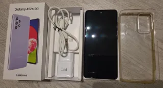 Samsung Galaxy A52s 5G 256GB con scatola originale