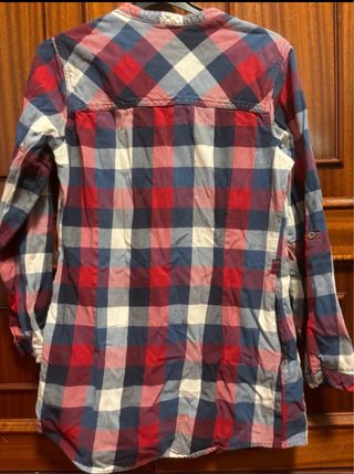 Camisa cuadros Mustang Talla M