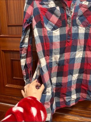 Camisa cuadros Mustang Talla M