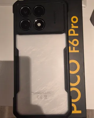 Xiaomi Poco F6 Pro Nero