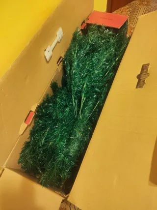 Árbol de Navidad Artificial Carrefour 180cm