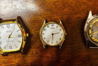 Lotto 4 orologi da polso