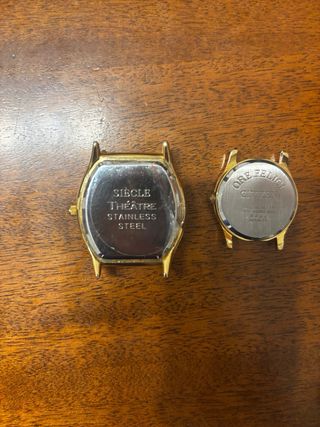 Lotto 4 orologi da polso