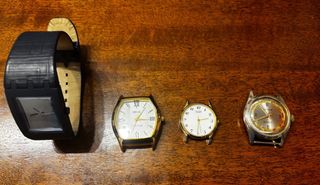 Lotto 4 orologi da polso