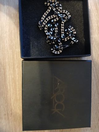 Cadena Arock Plata Real