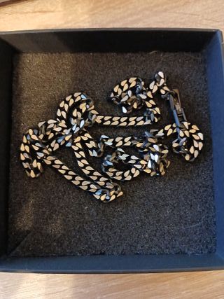 Cadena Arock Plata Real