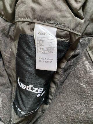 Pantalón de nieve Wed ze