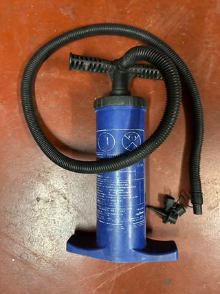Kayak hinchable con remos y bomba