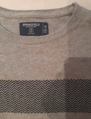 Jersey Springfield Gris Rayas