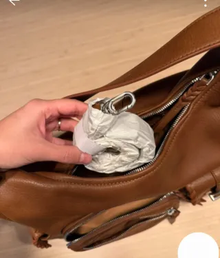 Bolso Desigual Marrón Nuevo