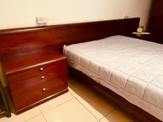 Muebles de madera para habitación