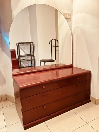 Muebles de madera para habitación