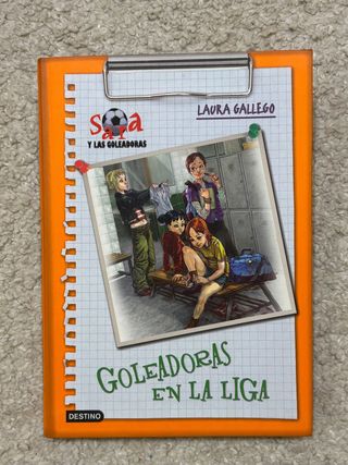 3 libros de Sara y las Goleadoras / Laura Gallego