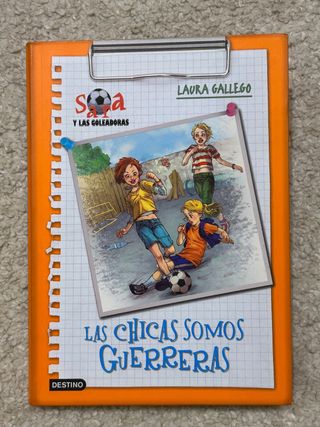 3 libros de Sara y las Goleadoras / Laura Gallego
