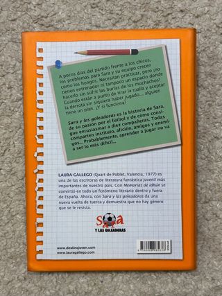 3 libros de Sara y las Goleadoras / Laura Gallego