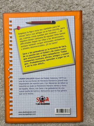 3 libros de Sara y las Goleadoras / Laura Gallego