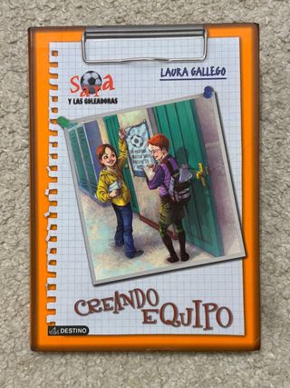 3 libros de Sara y las Goleadoras / Laura Gallego
