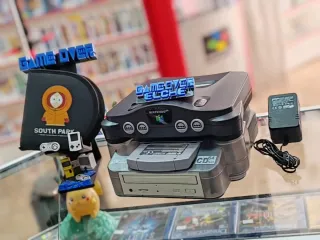 Nintendo CD64 Plus CD-ROM Drive