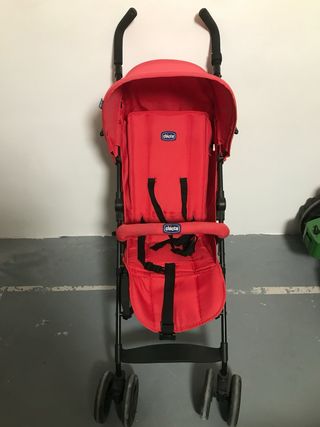 Silla de paseo plegable Chicco London roja