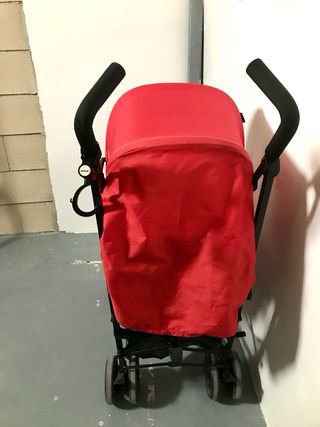 Silla de paseo plegable Chicco London roja
