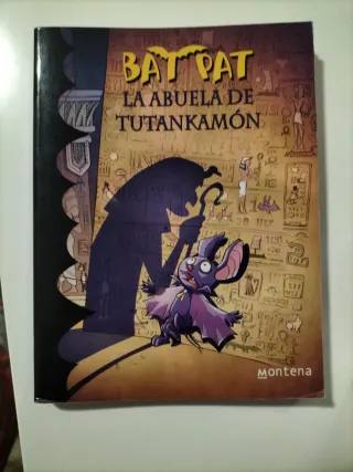 Colección de cinco libros Bat Pat
