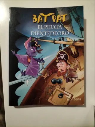 Colección de cinco libros Bat Pat