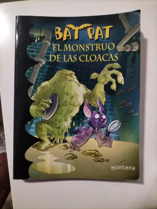 Colección de cinco libros Bat Pat
