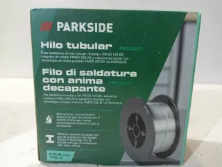 Lote 5  Hilos Soldadura Tubular PARKSIDE