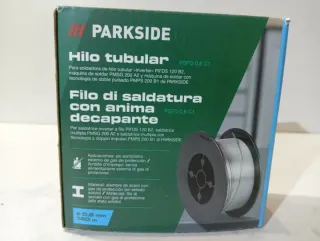 Lote 5  Hilos Soldadura Tubular PARKSIDE