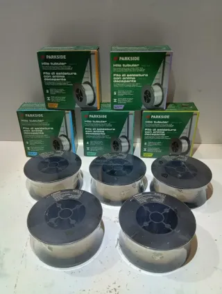 Lote 5  Hilos Soldadura Tubular PARKSIDE