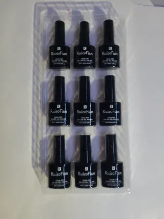 Set 8+1 Gel Nail Polish