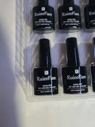 Set 8+1 Gel Nail Polish