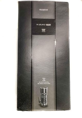 Olympus M.Zuiko ED 300mm f4 IS PRO