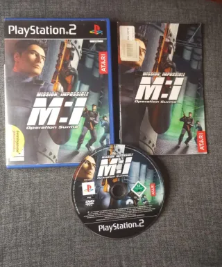 PlayStation 2 Mission: Impossible Operation Surma