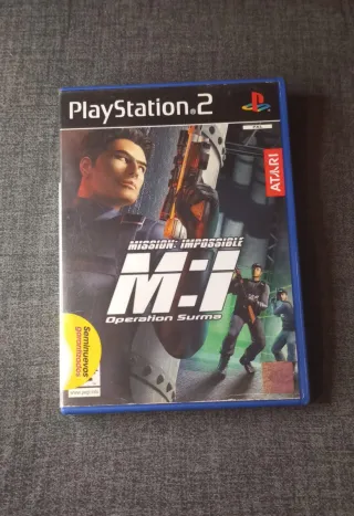 PlayStation 2 Mission: Impossible Operation Surma