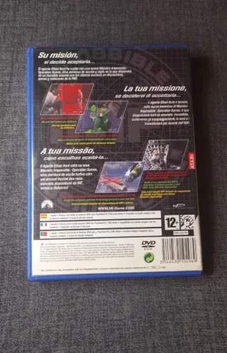PlayStation 2 Mission: Impossible Operation Surma