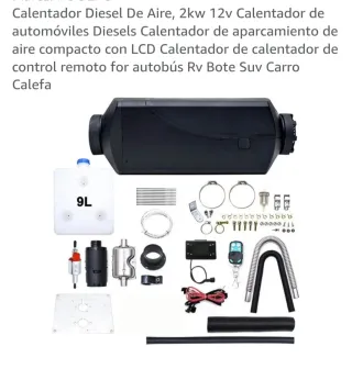 Calentador Diesel 2kw 12v Aire Compacto